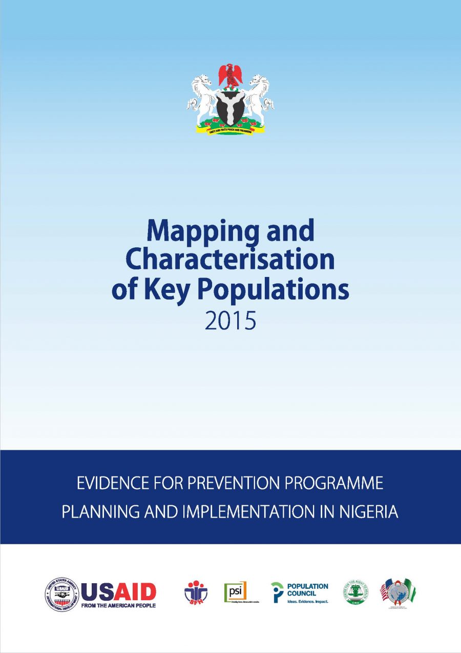 National Mapping & Characterisation Report