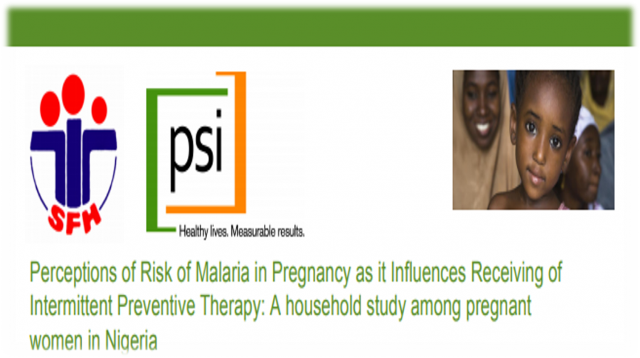 Perceptions of Risks of Malaria among Pregnant Women in Nigeria