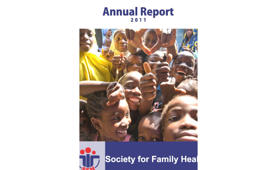 2011 – 2012 Annual Report