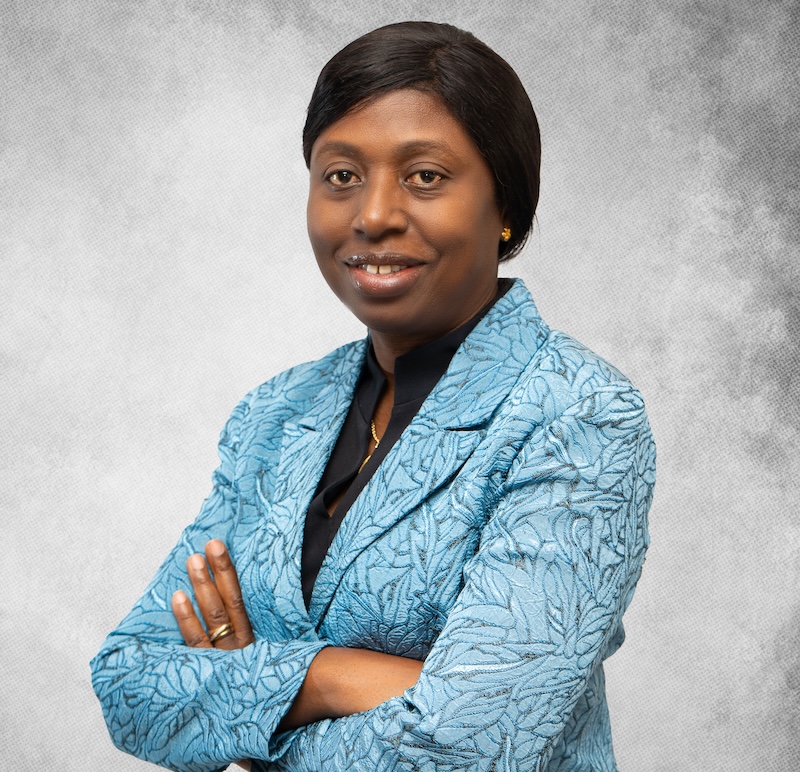 Portrait of Dr. Jennifer Anyanti