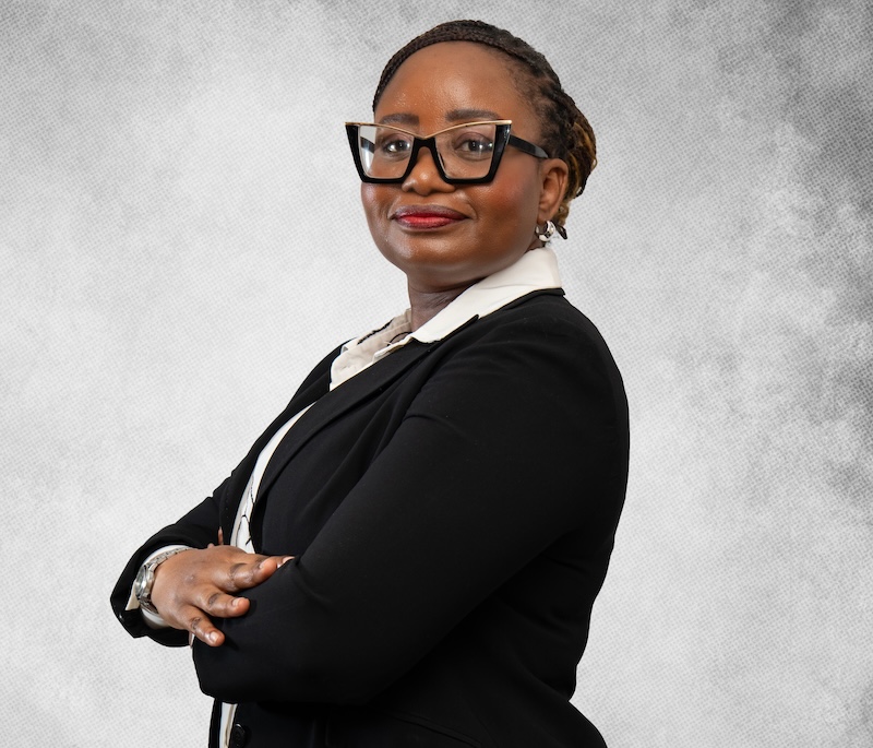 Portrait of Mrs. Oluwa Funmilola