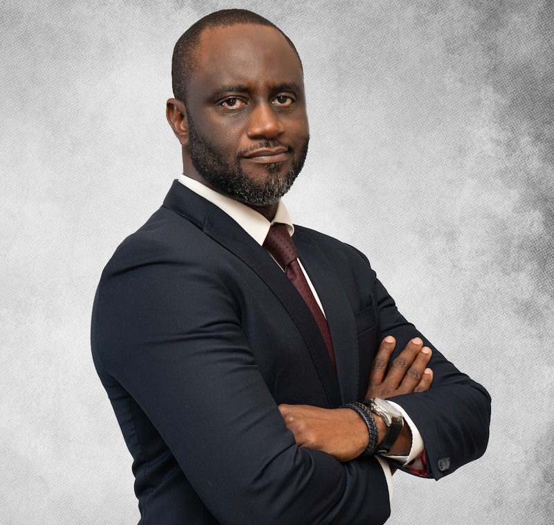 Portrait of Mr. Aigbe Onobun