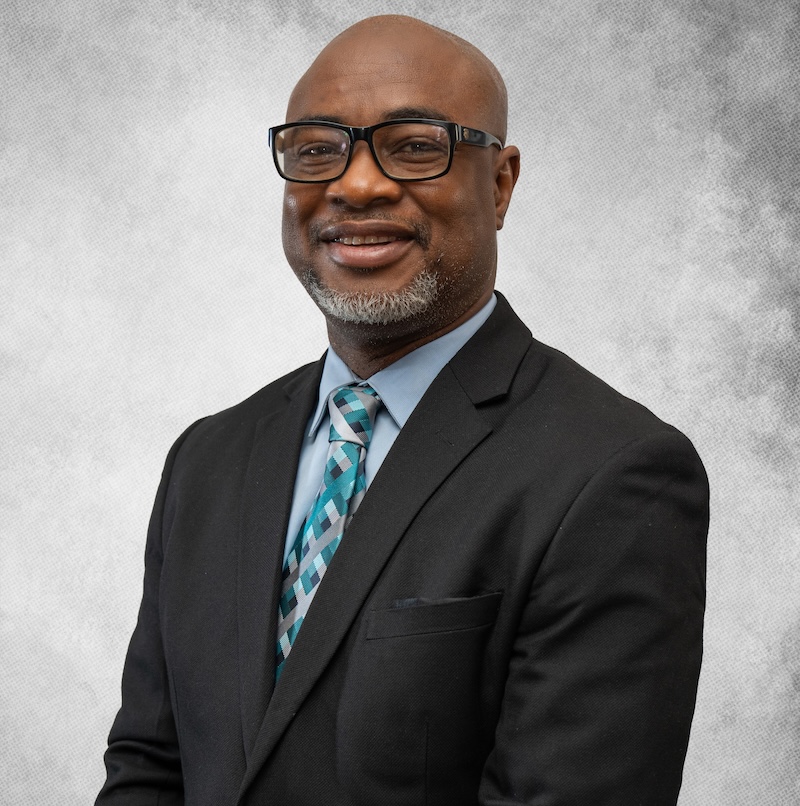 Portrait of Mr. Dennis Aizobu
