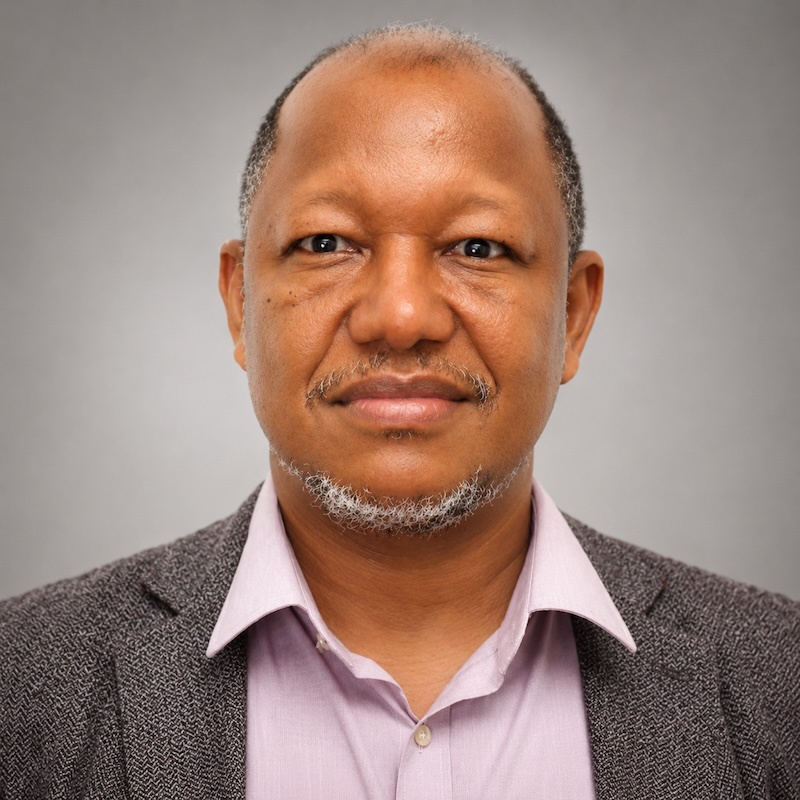 Portrait of Mr. Abdulrazak Ibrahim