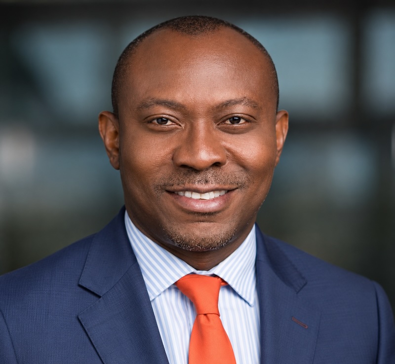 Portrait of Dr. Goodluck Obi