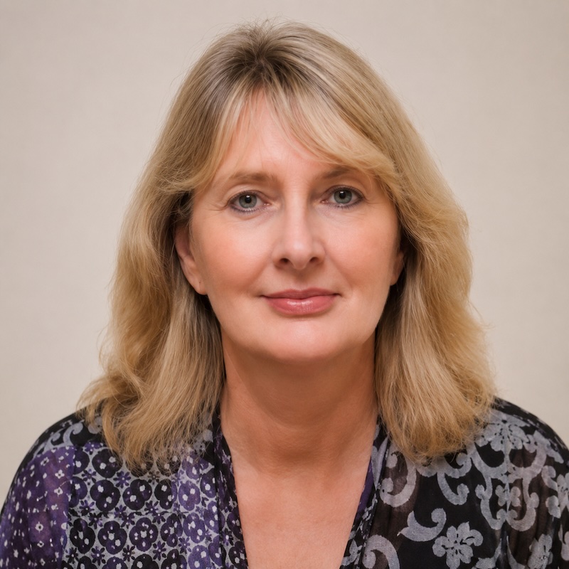 Portrait of Ms. Kim Schwartz