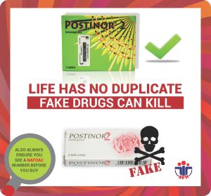 Fake Drugs, Original Postinor 2