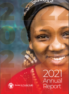 SFH 2021 Annual Report Cover